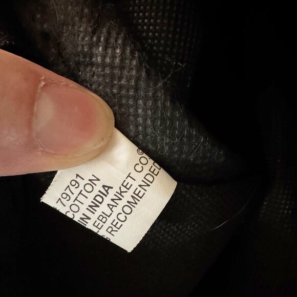 El Paso Saddle Blanket Company Duffle Bag Southwest Boho Day Bag - Picture 8 of 11